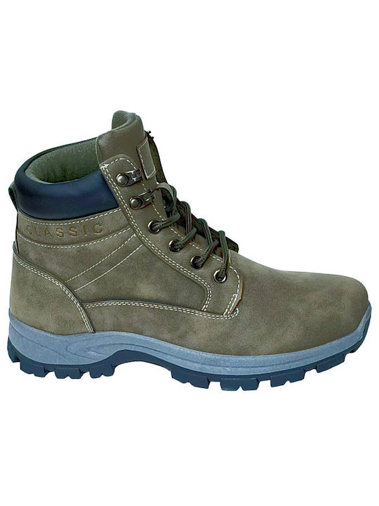 Sport Masters Khaki Herrenstiefel