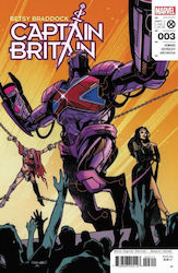 Betsy Braddock Captain Britain #3