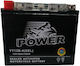 Moto Power GEL Motorcycle Battery YT12B-BS with Capacity 10Ah