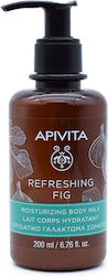 Apivita Refreshing Fig Γαλάκτωμα Σώματος 200ml