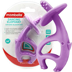 Mombella Dancing Elephant Масажираща Играчка за Зъби Без BPA от Силикон 1бр