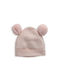 Mamas & Papas Kids Beanie Knitted Pink for Newborn