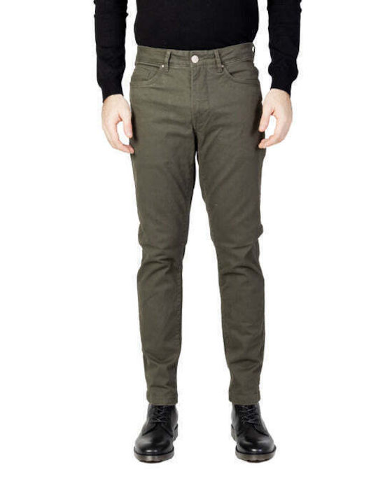 Borghese Men's Trousers Green