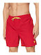 Men's Swimwear Shorts Chili Red