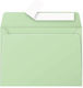 Clairefontaine Set of Envelopes Correspondence with Adhesive 20pcs in Green Color