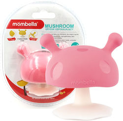 Mombella Teether BPA Free made of Silicone for 3 m+ 1pcs