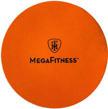 MegaFitness Конус за тренировка в цвят Оранжев