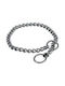 Dogness Dog Collar Chain in Silver color 0mm x 40cm