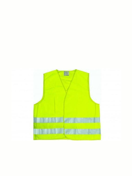 JBM Men's Safety Vest Yellow