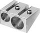 Westcott Metallic Double Sharpener Silver 20pcs
