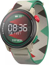 Coros Pace 3 Eliud Kipchoge Edition Smartwatch mit Pulsmesser (Grün)