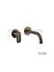 Armando Vicario Built-in Mixer & Spout Set for for Bathroom Sink Bronze