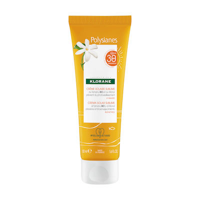 Klorane Polysianes Sunscreen Gel Face SPF30 50ml