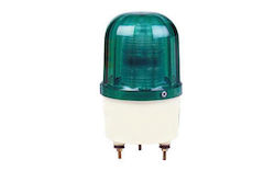 Nanzhou Far de Sistem de Alarmă cu Verde LED Lumină 24V