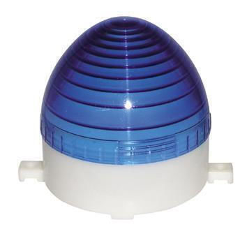 Nanzhou Alarmleuchten-Systeme mit Blau LED Licht 12V 5.3x10.3cm