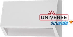 Universe Wall-Mounted Outdoor Ceiling Light LED IP65 3W with Warm White Light