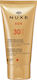 Nuxe Sun Delicious Waterproof Sunscreen Cream Face SPF30 50ml