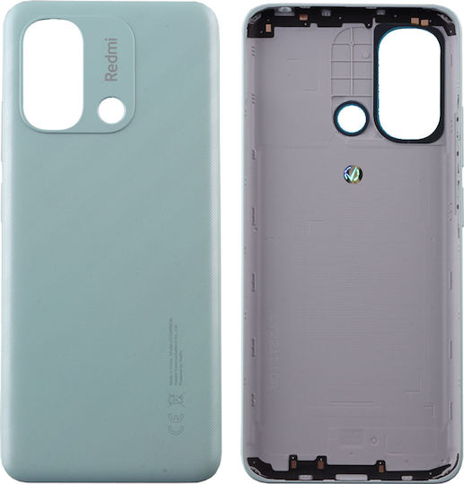 Capac Baterie Verde pentru Xiaomi Redmi 12C.