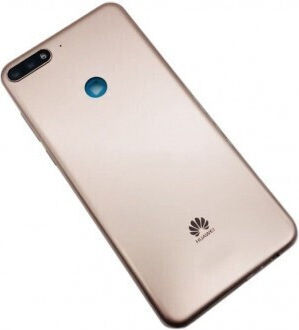 Capac Baterie Batterycover Auriu pentru Huawei Y7 Prime 2018