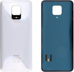 Καπάκι Batterycover W O Camera Lens Λευκό Xiaomi Redmi Note 9 Pro.