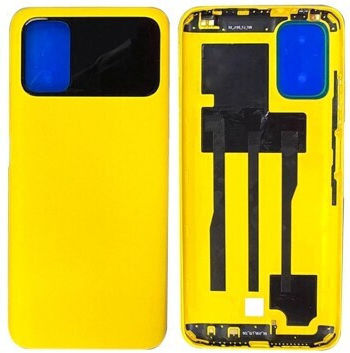 Capac Baterie Batterycover Galben pentru Xiaomi Poco M3.