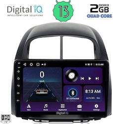 Digital IQ Car-Audiosystem für Daihatsu Sirion 2006-2012 (Bluetooth/USB/AUX/WiFi/GPS/Android-Auto)