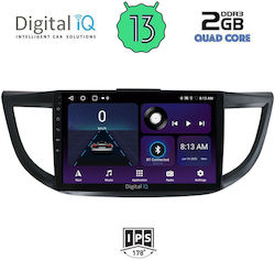 Digital IQ Ηχοσύστημα Αυτοκινήτου για Mini ONE Honda CR-V 2013-2017 (Bluetooth/USB/AUX/WiFi/GPS/Android-Auto)