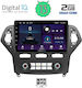 Digital IQ Car-Audiosystem für Ford Mondeo 2007-2011 mit Klima (Bluetooth/USB/AUX/WiFi/GPS/Android-Auto)