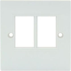 Network-Telephone Socket Front 01.075.0068