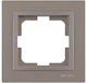 Mono Electric Switch Frame 1 Position in Gold Color 500-002336160