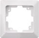 Lucas Switch Frame 1 Position in White Color C001
