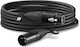 Rode Premium Cable XLR male - XLR female Μαύρο 6m