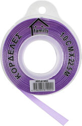 Cosmofan Satin Panglică Monocromie Violet 22.5m...