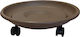 Sic Plast Plate Pot Plastic Moca Wheeled 28x28c...