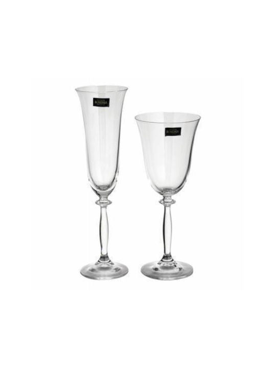 Efth Glass for White Wine made of Glass Goblet