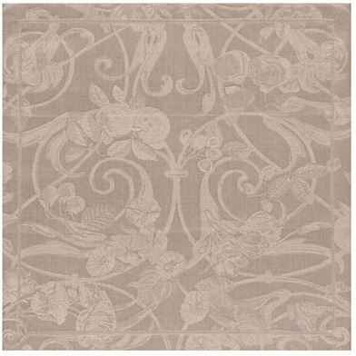 Le Jacquard Francais Towel in Black Color 50x50cm 4pcs Le Jacquard Francais Towel in Black Color 50x50cm 4pcs
