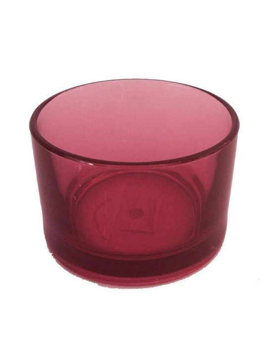 Caspari Bol Decorativ Sticlă Violet 1buc
