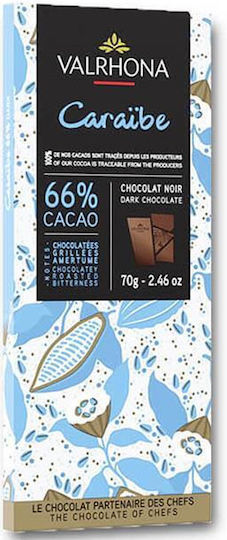 Valrhona Caraibe Chocolate Dark 70gr