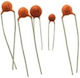 Capacitor Ceramic 12pF 500V 100pcs 01.005.0047