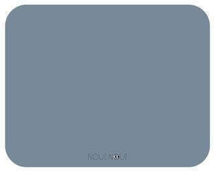 Noui Noui Silicone Placemats Blue 43x34cm Noui Noui Silicone Placemats Blue 43x34cm