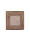 Caspari Platzdeckchen Rattan Beige 31x31cm 1Stück
