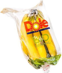 Μπανάνες Βιολογικές (Ώριμες) Dole (ελάχιστο βάρος 1Kg)