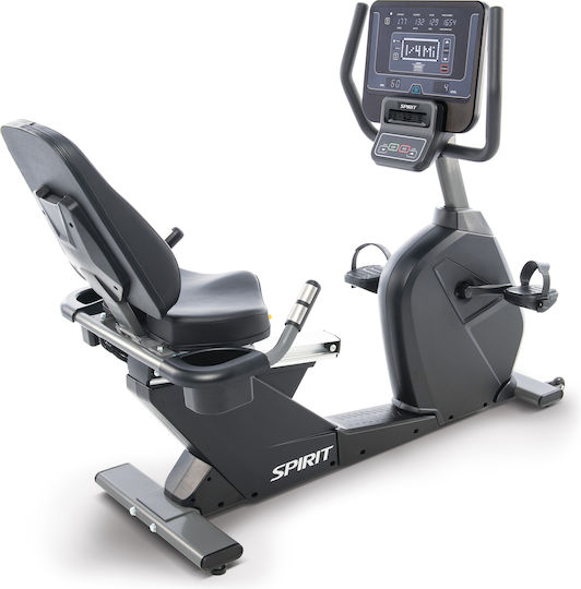 Spirit CR800+ Seated Exercise Bike with Wheels