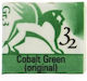 Renesans Νερομπογιά Πράσινη 1.5ml