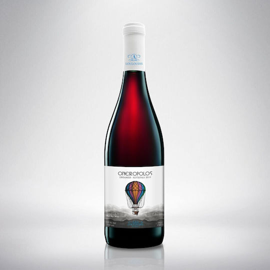 Tetarti Genia Oikonomopoulos Wine Kotsifali Red Dry 750ml