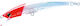 Yo-Zuri 3d Crystal Minnow Изкуствена Стръв 9бр/10гр Прозрачен