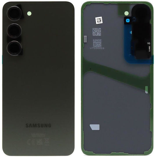 Samsung Καπάκι Μπαταρίας Πράσινο για Galaxy S23