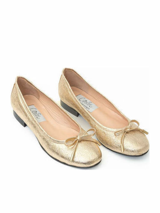 Anatomic Ballerinas Gold