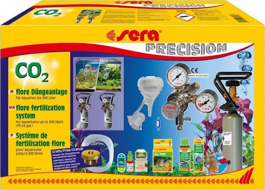 Sera Aquarium Technische Ausrüstung Flore Co2