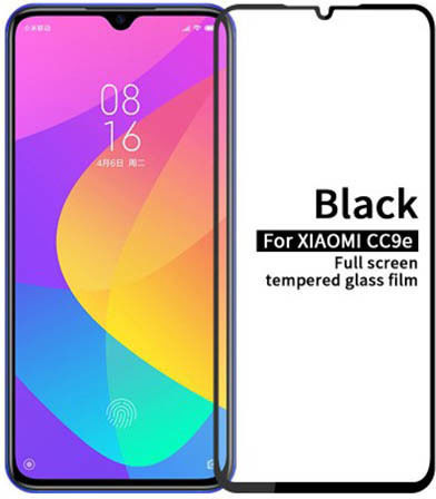Pinwuyo Pinwuyo Tempered Glass Μαύρο (Mi A3)